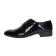 Reducere Pantofi barbati eleganti din piele naturala Negru LAC RMOD1 Pantofi PROBATI