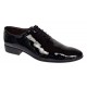 Reducere Pantofi barbati eleganti din piele naturala Negru LAC RMOD1 Pantofi PROBATI