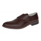 Marimea 42 Pantofi barbati, casual din piele naturala maro RNIC184MBOX