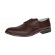 Marimea 42 Pantofi barbati, casual din piele naturala maro RNIC184MBOX