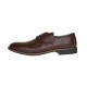Marimea 42 Pantofi barbati, casual din piele naturala maro RNIC184MBOX