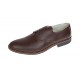 Marimea 42 Pantofi barbati, casual din piele naturala maro RNIC184MBOX