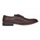 Marimea 42 Pantofi barbati, casual din piele naturala maro RNIC184MBOX