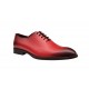 Pantofi barbati, eleganti, piele naturala, rosu, ALEXANDER ROME 02
