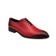 Pantofi barbati, eleganti, piele naturala, rosu, ALEXANDER ROME 02