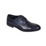 Pantofi barbati, casual, din piele naturala, bleumarin, Rome - 177BL