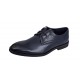 Pantofi barbati, casual, din piele naturala, bleumarin, Rome - 177BL