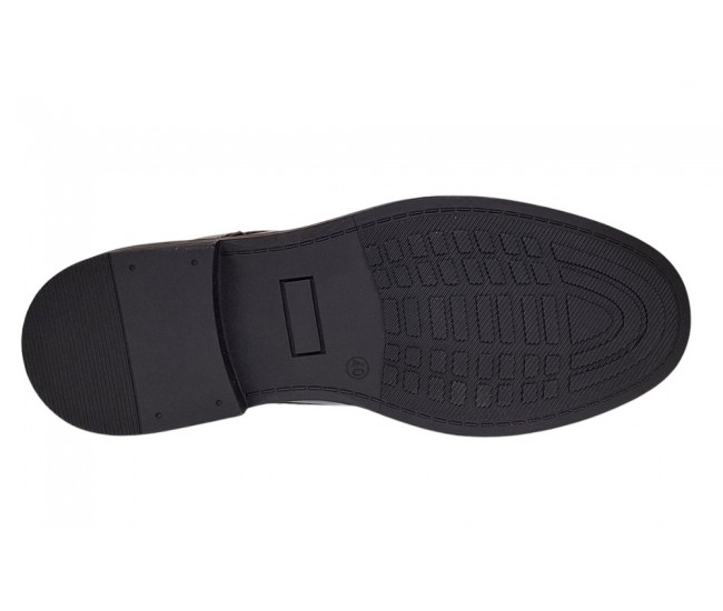 Ghete barbati casual din piele naturala imblanite Maro Alexander 210K