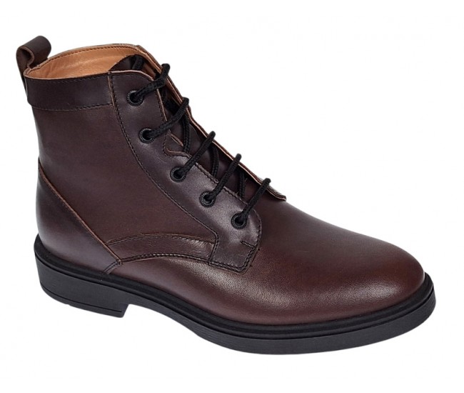 Ghete barbati casual din piele naturala imblanite Maro Alexander 210K