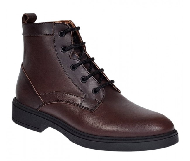 Ghete barbati casual din piele naturala imblanite Maro Alexander 210K