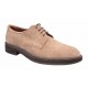 Pantofi barbati casual din piele naturala intoarsa Bej ALEXANDER 23