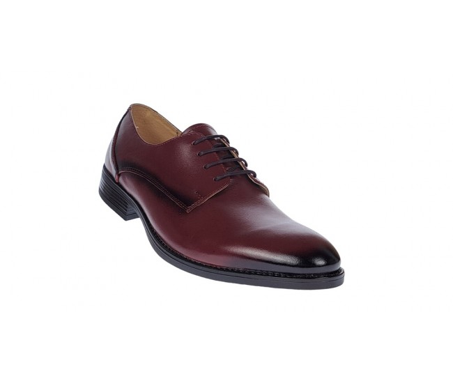 Pantofi barbati, eleganti, piele naturala, Bordeaux, ALEXANDER - 990VIS