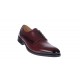 Pantofi barbati, eleganti, piele naturala, Bordeaux, ALEXANDER 990VIS