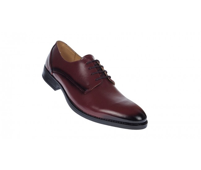 Pantofi barbati, eleganti, piele naturala, Bordeaux, ALEXANDER - 990VIS