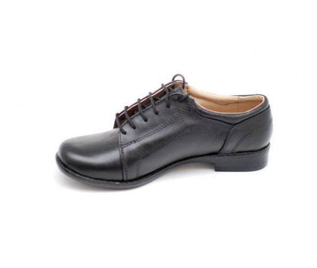Pantofi dama casual din piele naturala - Model 53 Negru