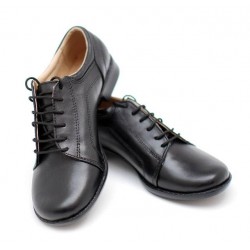Pantofi dama casual din piele naturala - Model 53 Negru