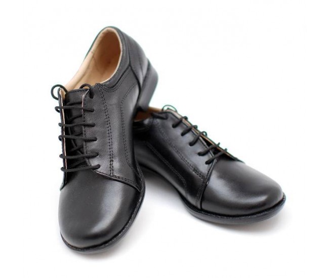 Pantofi dama casual din piele naturala - Model 53 Negru