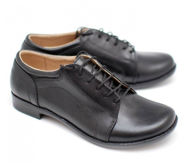 Pantofi dama casual din piele naturala - Model 53 Negru