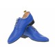 Pantofi barbati office, eleganti din piele naturala box, TEST, ROVI515BL