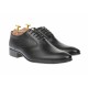 Pantofi barbati office, eleganti din piele naturala box, RoviDesign - ROVI515N