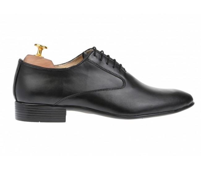 Pantofi barbati office, eleganti din piele naturala box, TEST - ROVI515N