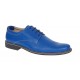 Marimea 40 Pantofi barbati din piele naturala model casual Albastru RP81BLX