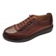 Pantofi sport-casual barbati maro din piele naturala DeSuceava RSY01M