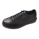 Pantofi sport-casual barbati din piele naturala culoare neagra DeSuceava RSY01N