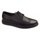 Pantofi Brogue Derby Casual-Eleganti barbati din piele naturala culoare neagra DeSuceava RSY02N