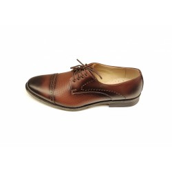 Pantofi barbati eleganti, din piele naturala maro Office Select Pantofi barbati eleganti, din piele naturala maro Office Select