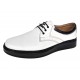 Pantofi barbati albi casual din piele naturala - RSY5AN