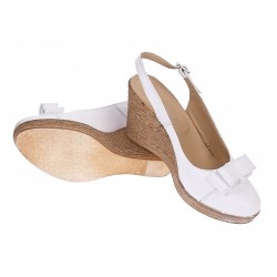 Pantofi dama piele naturala cu platforme S100A1