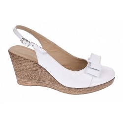 Pantofi dama piele naturala cu platforme S100A1