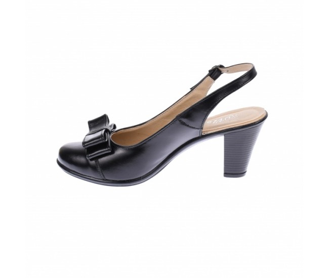 Pantofi dama, eleganti , din piele naturala - Made in Romania - S100NBOX