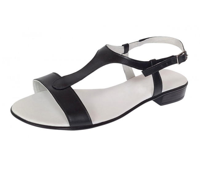 Sandale dama din piele naturala box CORA - S16NBOX2