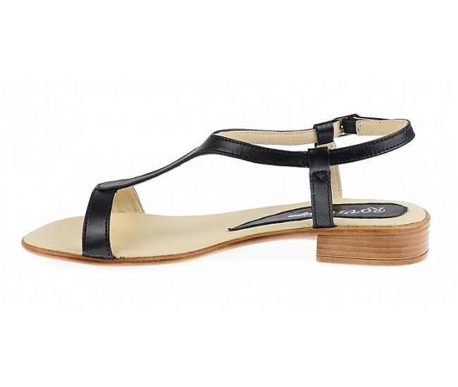 Sandale dama din piele naturala box CORA - S16NBOX