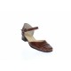 Pantofi dama  din piele naturala maro - S1MBOX