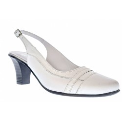 Pantofi dama decupati, eleganti, din piele naturala box, cu toc7cm - S301ABOX