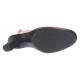Pantofi dama decupati eleganti din piele naturala Roz - S301ROZ