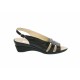 Sandale dama albe din piele naturala box, platforme de 5cm, S4NBOX