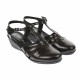 Oferta marimea 41- Sandale dama, din piele naturala lacuita, culoare visiniu inchis sidefat - LS6VISLAC Oferta marimea 41- Sandale dama, din piele naturala lacuita, culoare visiniu inchis sidefat - LS6VISLAC