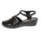 Oferta marimea 41- Sandale dama, din piele naturala lacuita, culoare visiniu inchis sidefat - LS6VISLAC Oferta marimea 41- Sandale dama, din piele naturala lacuita, culoare visiniu inchis sidefat - LS6VISLAC