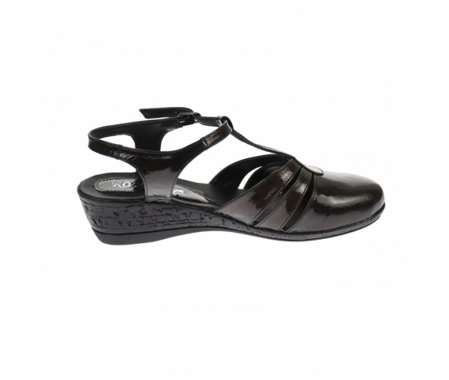 Oferta marimea 41- Sandale dama, din piele naturala lacuita, culoare visiniu inchis sidefat - LS6VISLAC Oferta marimea 41- Sandale dama, din piele naturala lacuita, culoare visiniu inchis sidefat - LS6VISLAC
