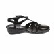 Oferta marimea 41- Sandale dama, din piele naturala lacuita, culoare visiniu inchis sidefat - LS6VISLAC Oferta marimea 41- Sandale dama, din piele naturala lacuita, culoare visiniu inchis sidefat - LS6VISLAC