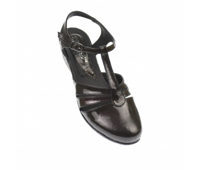 Oferta marimea 41- Sandale dama, din piele naturala lacuita, culoare visiniu inchis sidefat - LS6VISLAC Oferta marimea 41- Sandale dama, din piele naturala lacuita, culoare visiniu inchis sidefat - LS6VISLAC