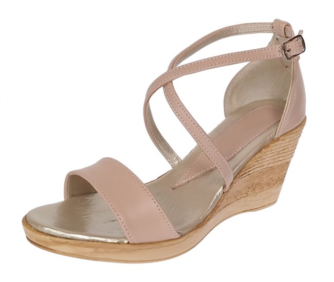 Sandale dama din piele naturala Nude Box S7NUDE1