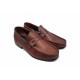 Pantofi barbati din piele naturala de culoare maro - SC1M