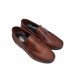 Pantofi barbati din piele naturala de culoare maro - SC1M