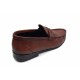Pantofi barbati din piele naturala de culoare maro - SC1M