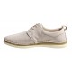 Pantofi barbati casual din piele naturala crem - Model Colin 1006K
